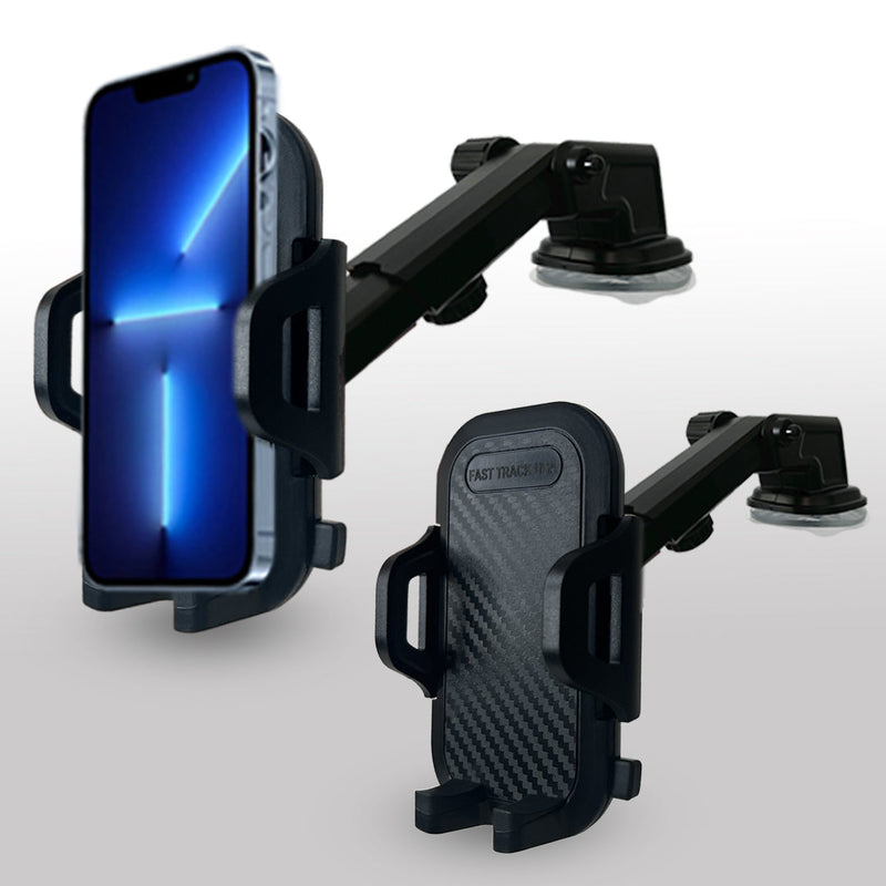 Car Phone Mount Holder with Adaptable Cradle Adjustable Long Neck-0