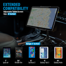 Cup Car Mount Holder 2-In-1 Tablet and Smartphone-2