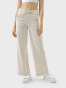 Drawstring Active Pants with Pockets-3