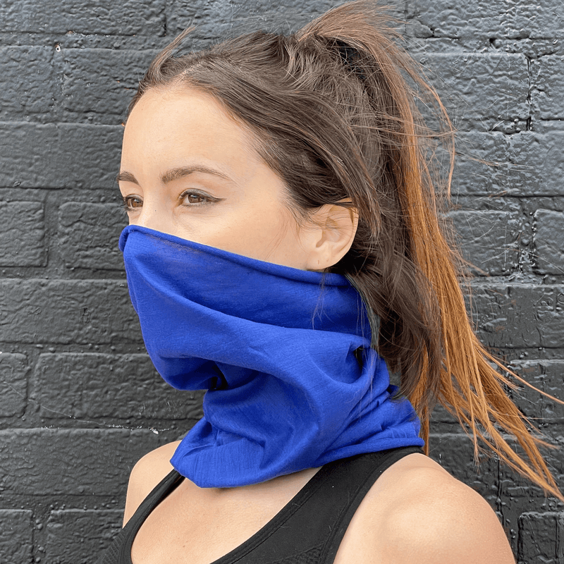 Hemless Neck Gaiter for Outdoor Activities-2