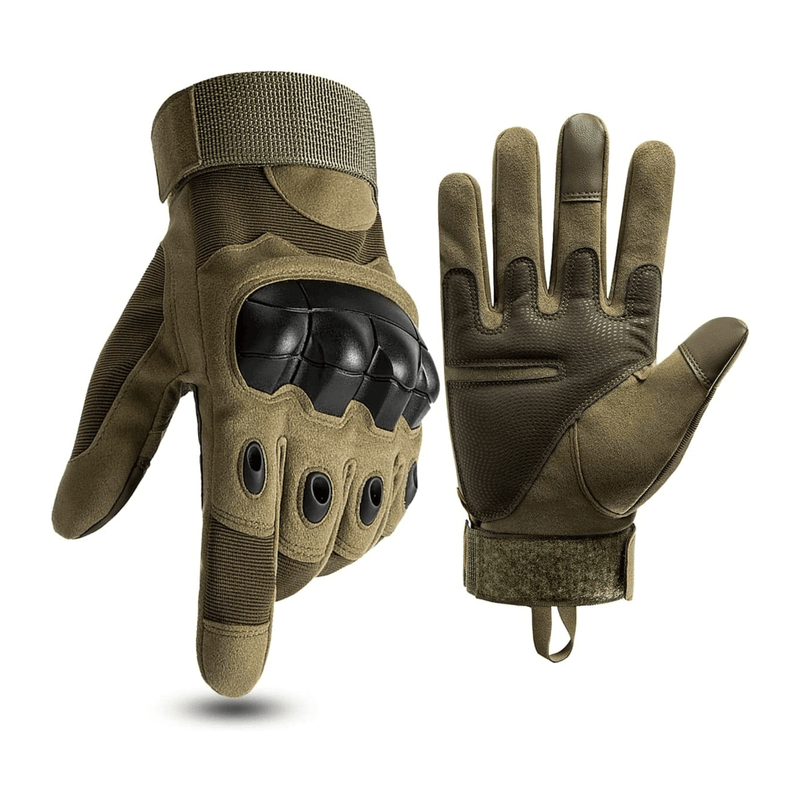 Tactical Military Airsoft Gloves for Outdoor Sports, Paintball, and Motorcycling with Touchscreen Fingertip Capability-5