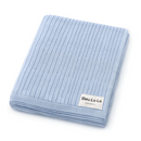 Organic Ribbed Knit Cotton Baby Blanket-2