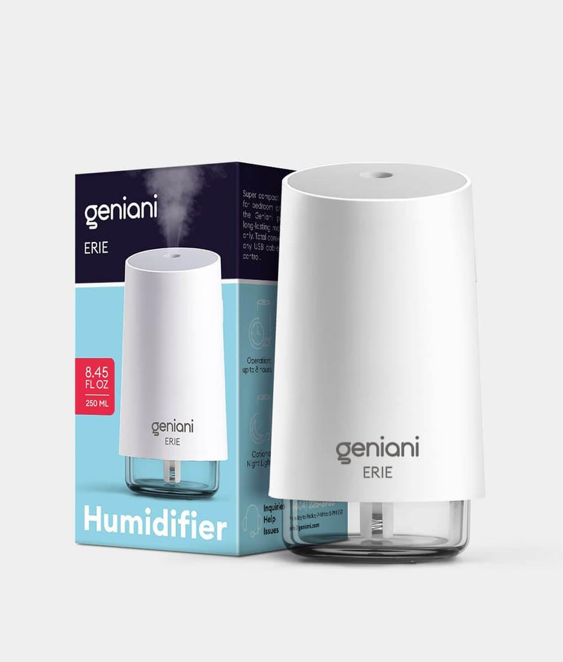 Erie Travel USB Humidifier 250ML White-0