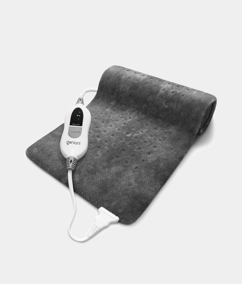 Extra Large Heating Pad XL Tabby Gray-1