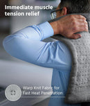 Extra Large Heating Pad XL Tabby Gray-2