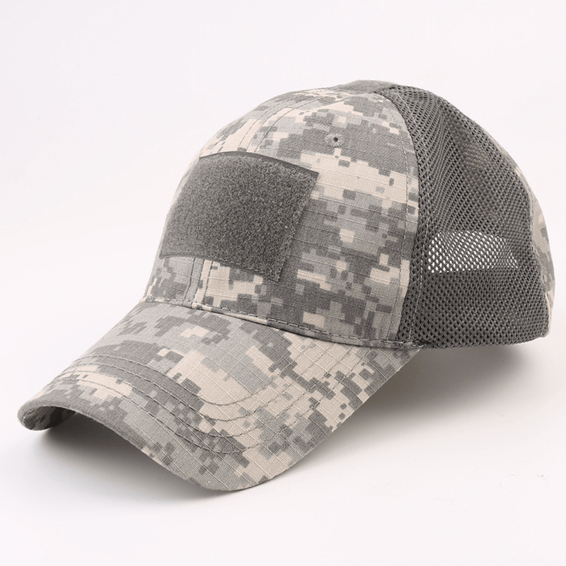 Tactical-Style Patch Hat with Adjustable Strap-5