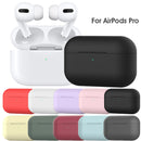 Color: Beige buckle - Silicone Protective Cover Third-generation Wireless Headset Soft Cover