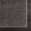 Sample Judy Dark Gray Washable Area Rug-0