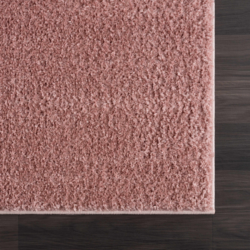 Sample Judy Burgundy Washable Area Rug - Clearance-0