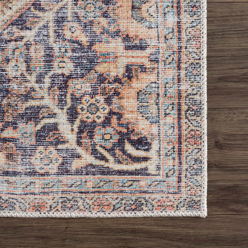 Sample Konstantina Washable Area Rug - Clearance-0