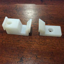 Sliding Shower Door Jamb Guide and Bumper (2 Sets of Guides and 2 Sets of Bumpers)-4