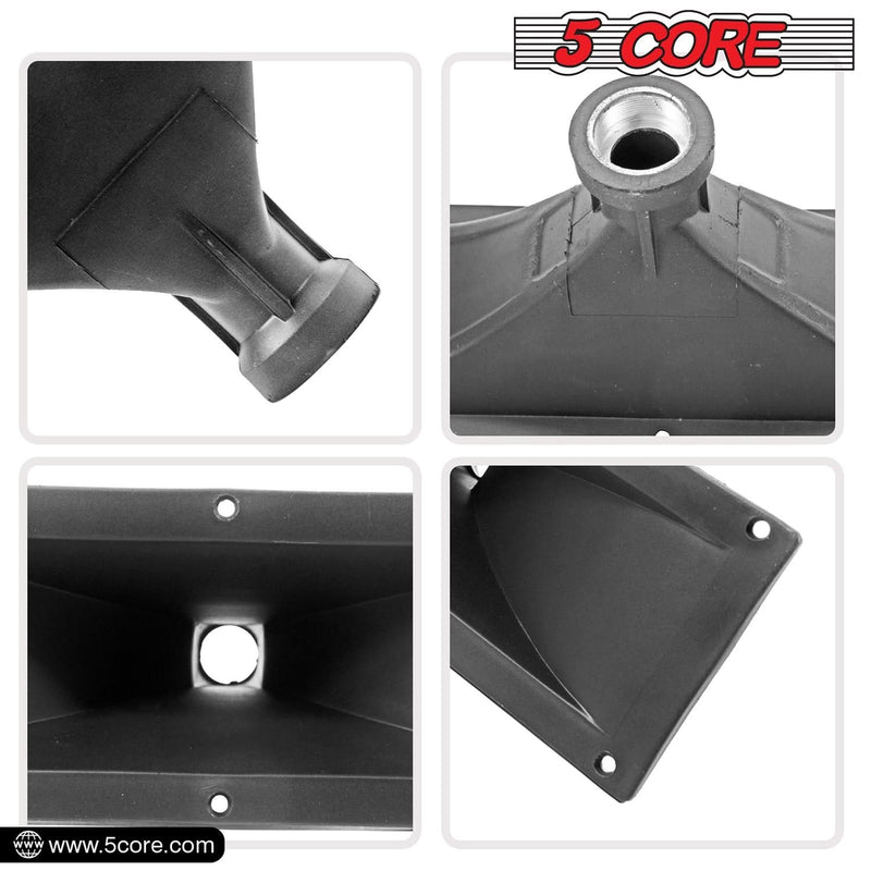 5 Core Waveguide Heavy Duty 3X7 Inch Directivity Tweeter Exit Horn Throat Lens Easy Installation-3