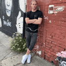 Water-Resistant Sport Waist Pack Running Belt with Reflective Strip-4