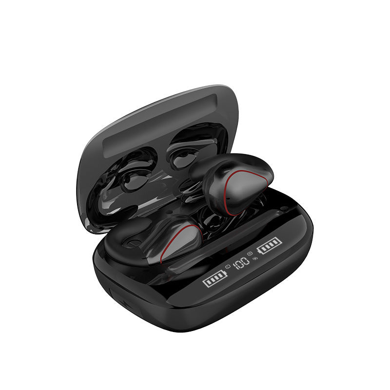 Digital Display Mini Wireless Sports Earphones