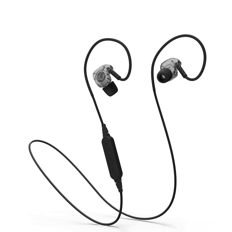 Puji Bx240 Bluetooth Headset 4.1 Heavy Bass Anti-Sweat