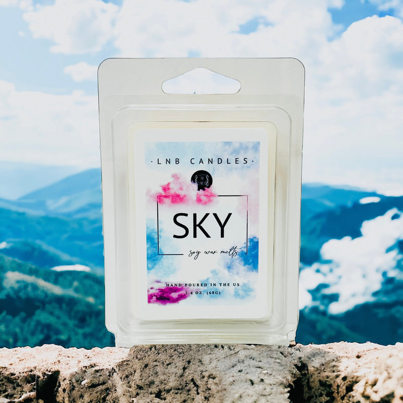 Sky Wax Melts 3 PACK Inspired by Cloud-0