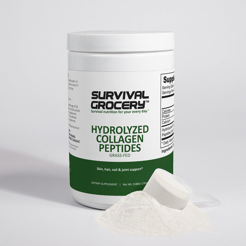 Grass-Fed Hydrolyzed Collagen Peptides-1