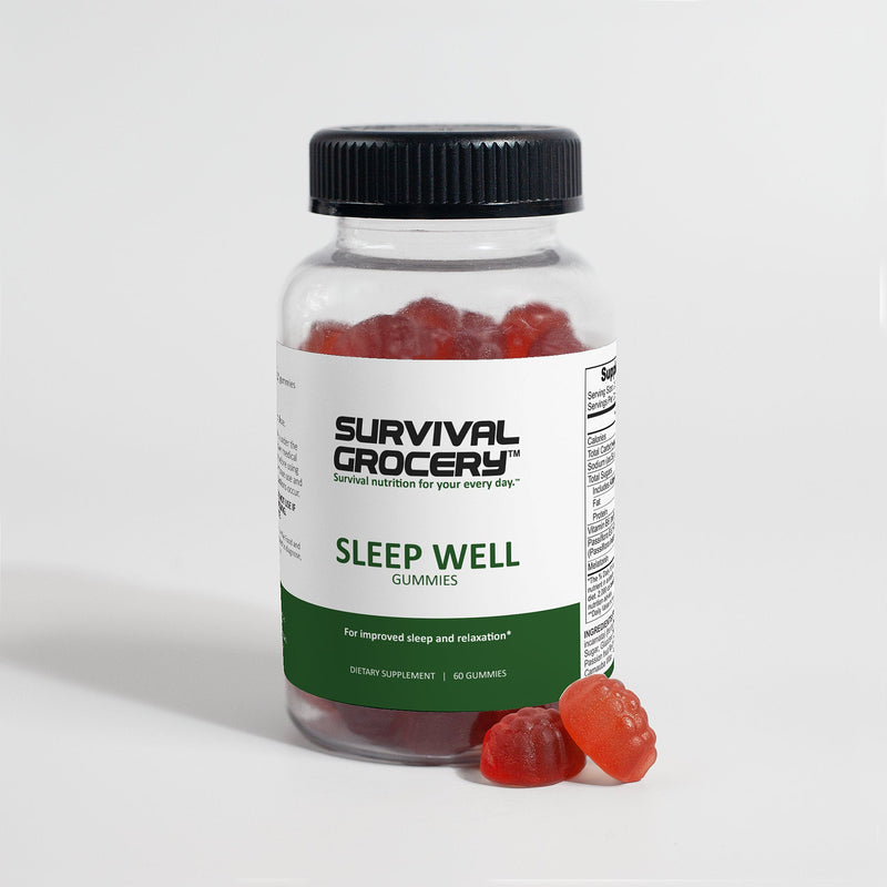 Sleep Well Gummies-2