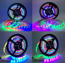 Model: US waterproof, Style: 5m 3A - 5050 Light Strip Symphony Music Set