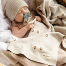 100% Cotton Luxury Knit Car Swaddle Blanket-3