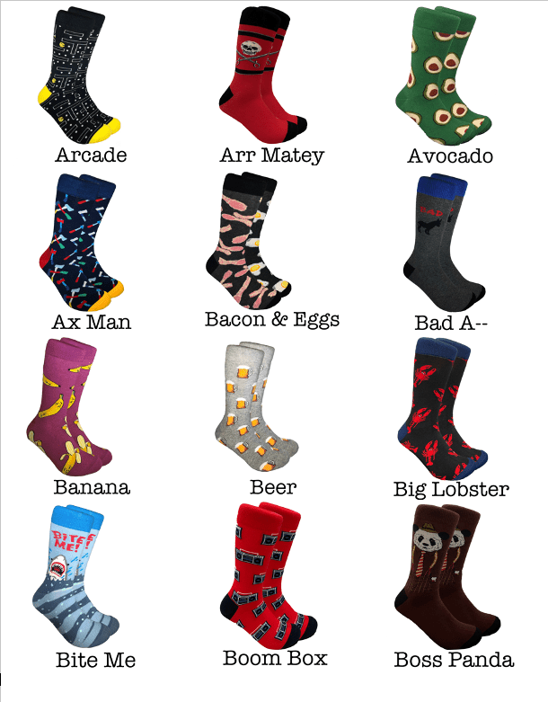 cRAZY sockS for MeN-1