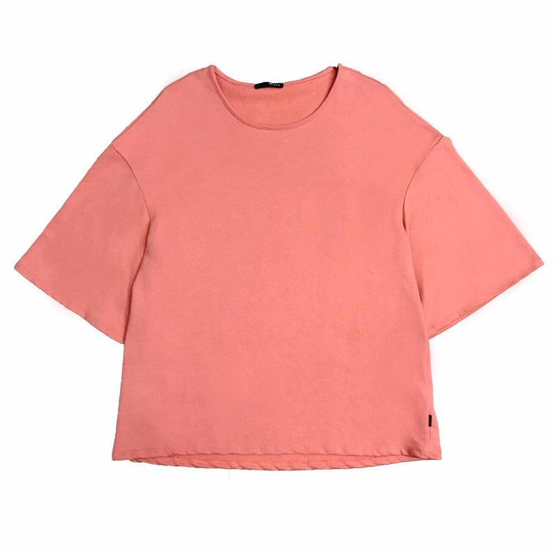 Peach Slouch tee-0