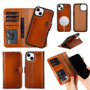 Casper Leather iPhone 15 Plus Wallet Case | MagSafe-6