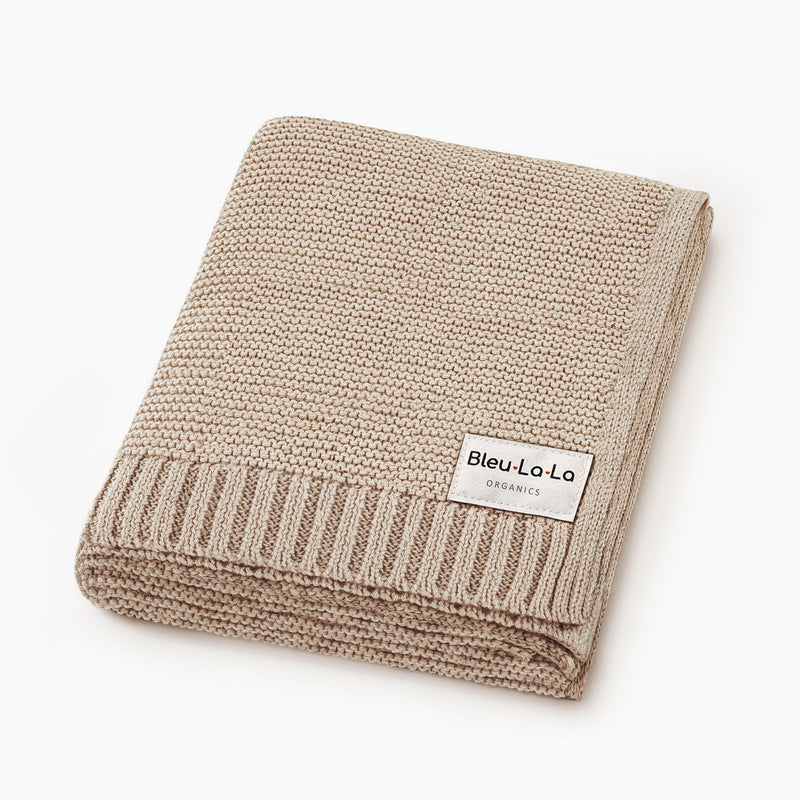 Organic Classic Luxury Knit Baby Swaddle Blanket-13