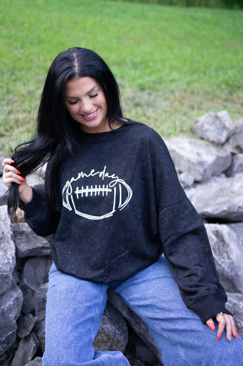 Layne Game Day Pullover Sweatshirt-2