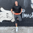 Water-Resistant Sport Waist Pack Running Belt with Reflective Strip-2