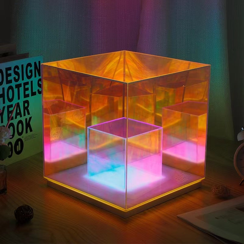 Magic Cube Table Lamp-0