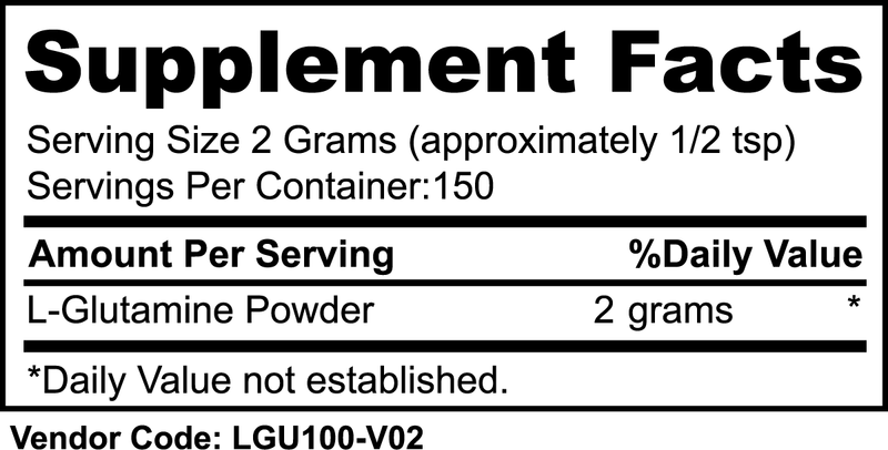 L-Glutamine Powder-4