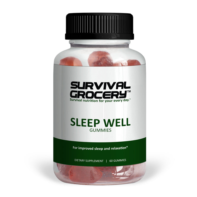 Sleep Well Gummies-0