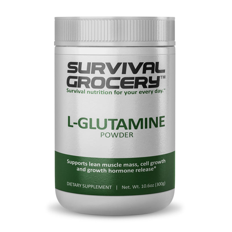 L-Glutamine Powder-0