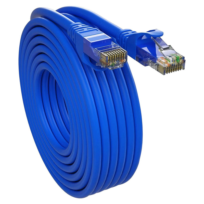 5Core Cat 6 Ethernet Cable Long Computer Internet Cables WiFi RJ45 Cord for Gaming-9