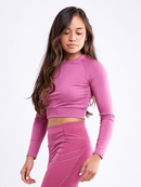 Long-Sleeve Crop Top-6