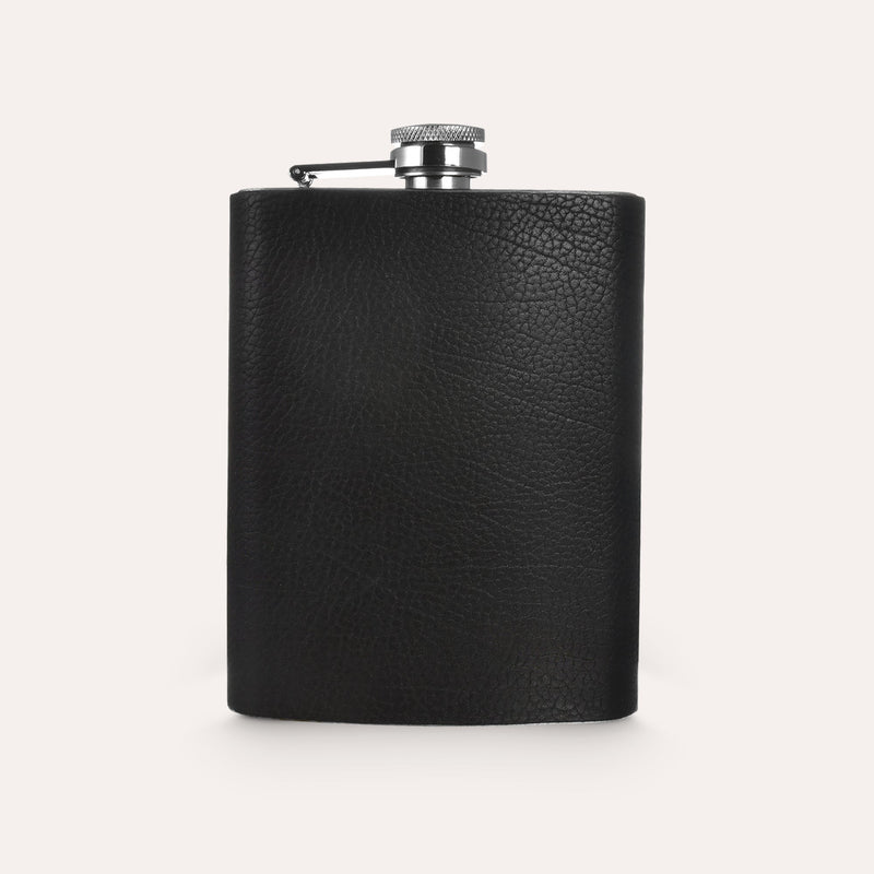 Leather Flask-0