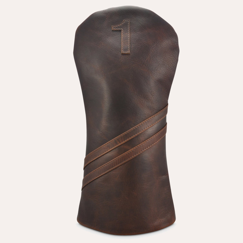 Leather Golf Headcover-1