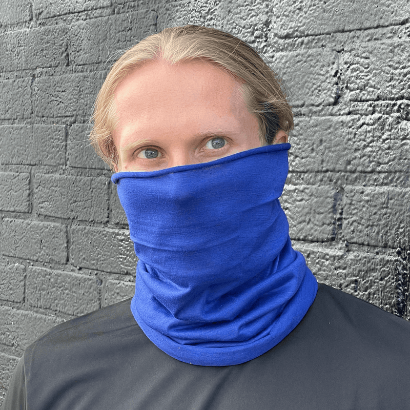 Hemless Neck Gaiter for Outdoor Activities-1