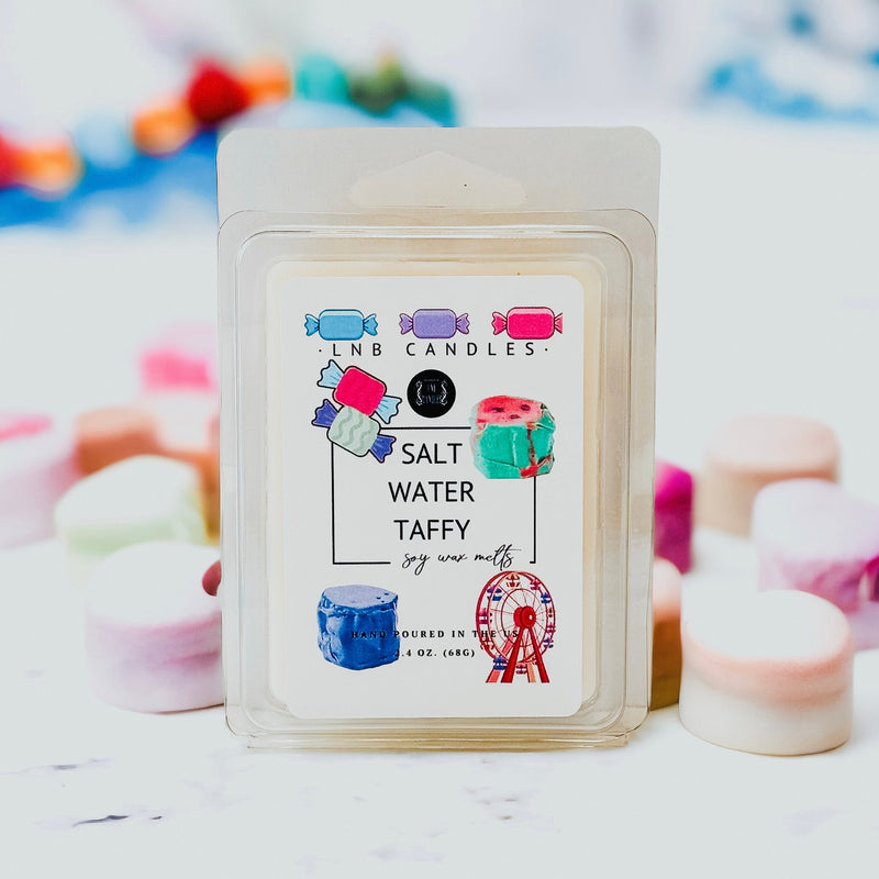 Salt Water Taffy Scent Wax Melt 3 PACK-0