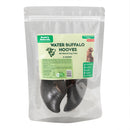 Water Buffalo Hooves Dog Chews-4 Count-10 oz (WSP)-0