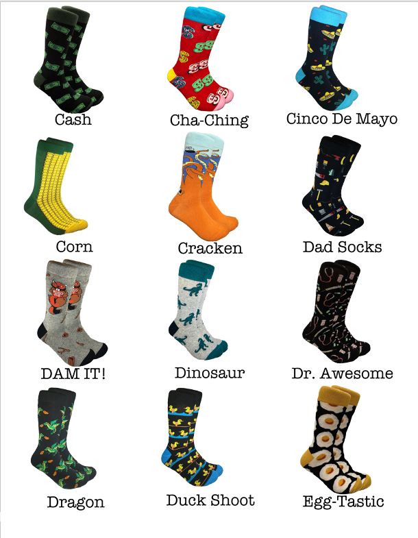 cRAZY sockS for MeN-2