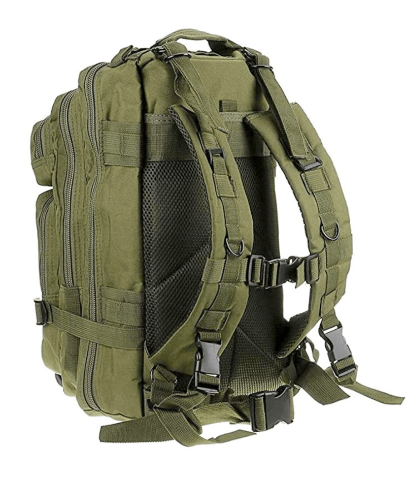 Tactical 25L Molle Backpack-2