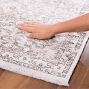 Cream Holi-2301 Washable Area Rug-3