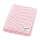 Organic Ribbed Knit Cotton Baby Blanket-0