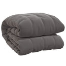 Weighted Blanket Gray 86.6"x94.5" 33.1 lb Fabric