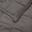 Weighted Blanket Gray 86.6"x94.5" 33.1 lb Fabric