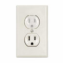 Outlet Plug Covers (40 Pack) Clear Child Proof Electrical Protector Safety Caps-7