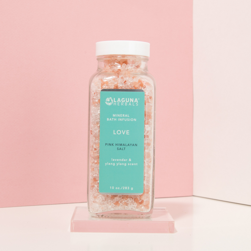 Love -  Pink Himalayan Bath Salt-0