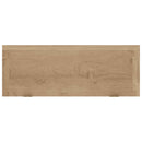 Wall Shelves 2 pcs 15.7"x5.9"x1.6" Solid Wood Teak